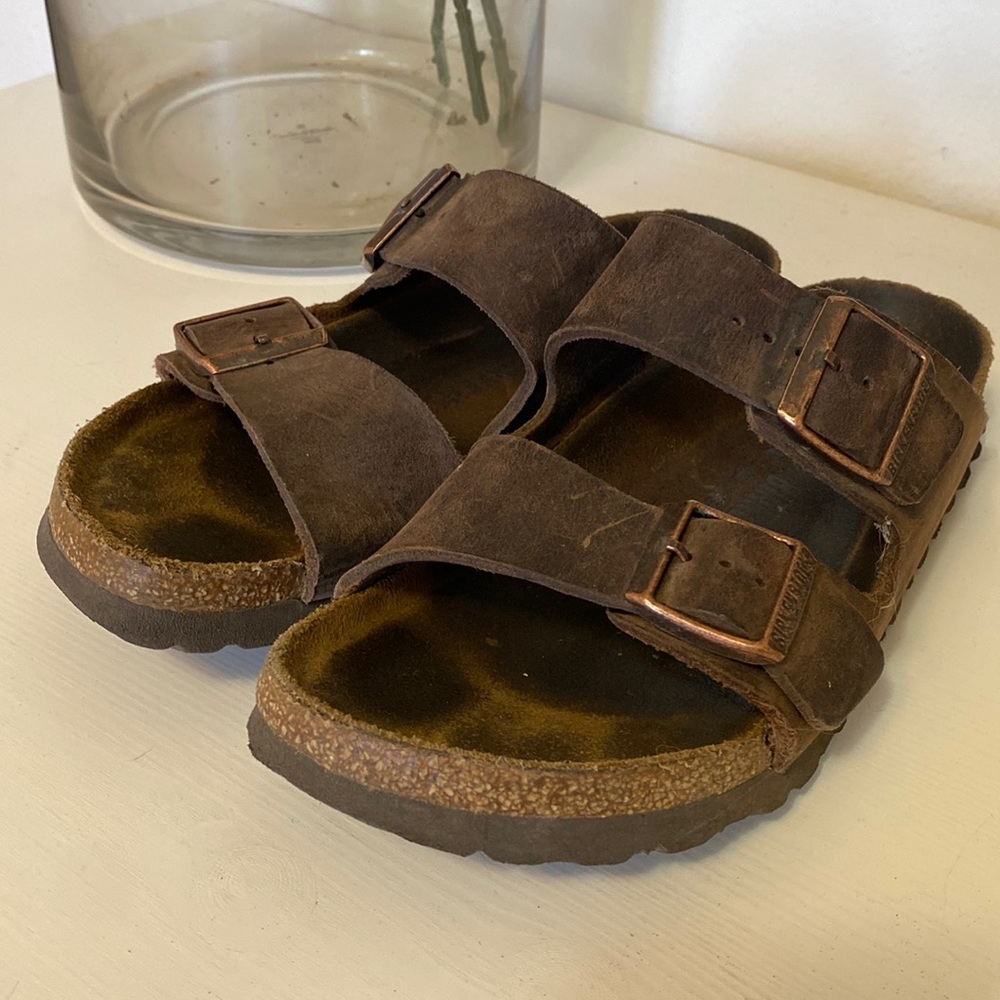 Birkenstock Arizona Soft Footbed (Habana, 89EU)